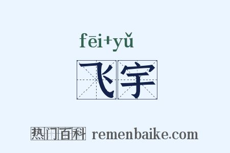 飞宇是什么意思的图片